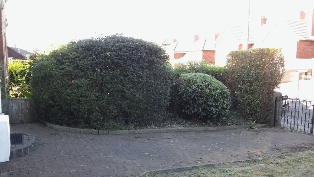 Konaklama yerinin ön cephesi