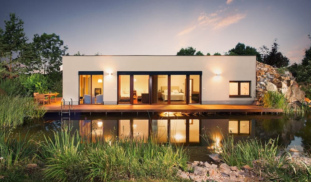 Luxury holiday home