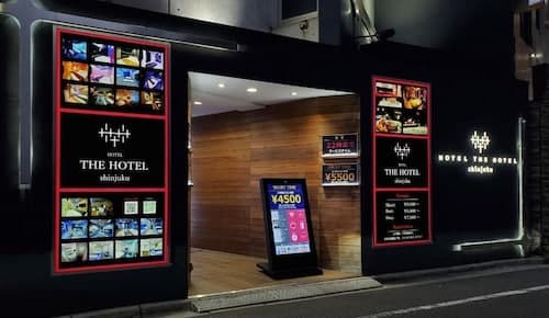 HOTEL THE HOTEL Shinjuku Kabukicho - Adults Only