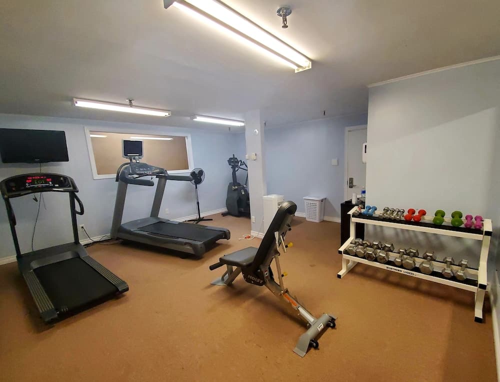 Fitness salonu