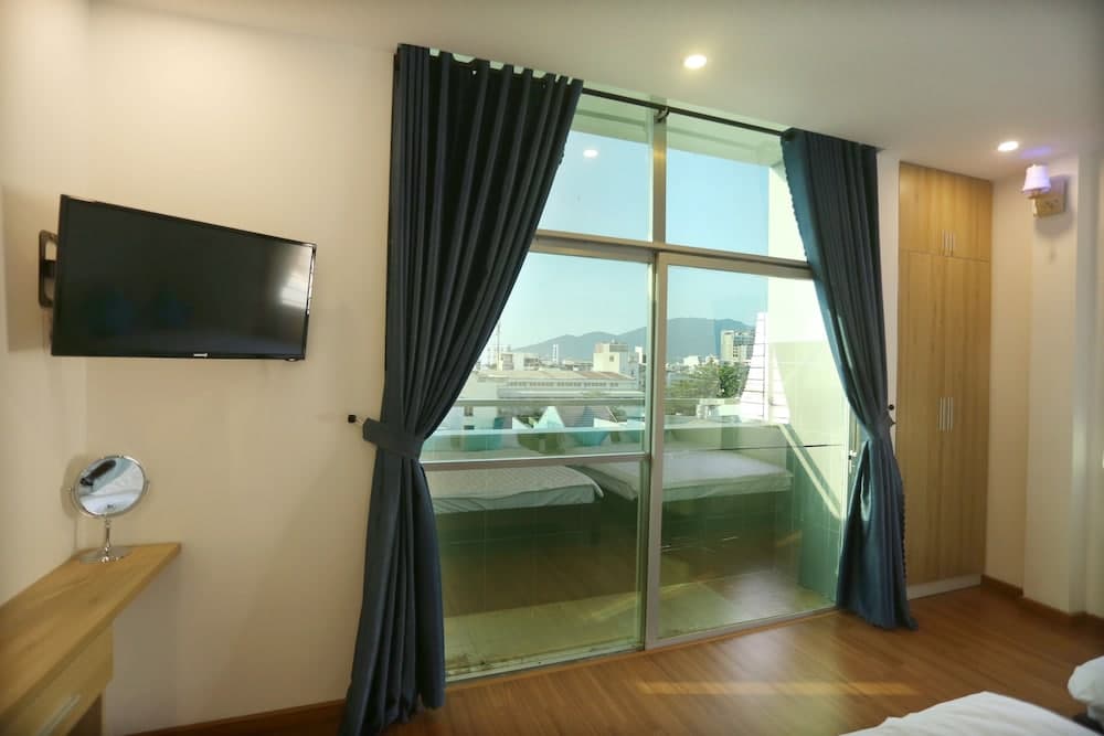 Konaklama yerinden manzara