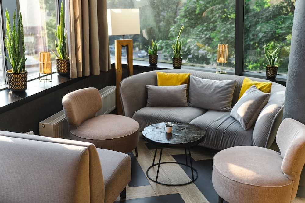 Lobi dinlenme salonu