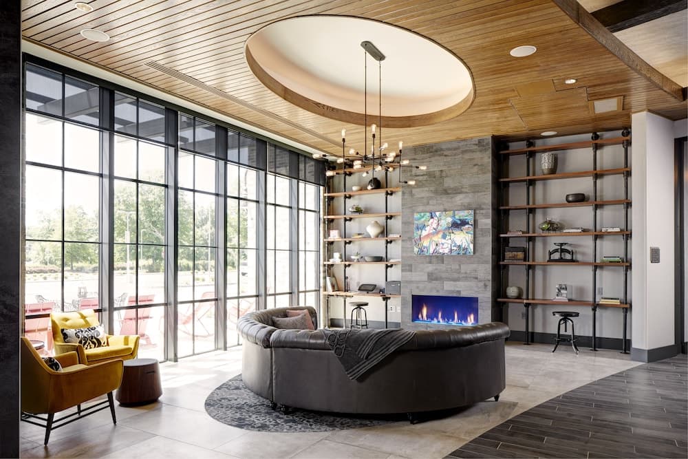 Lobi dinlenme salonu