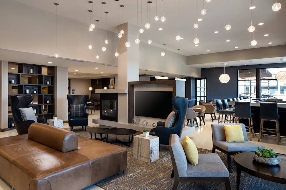 Lobi dinlenme salonu