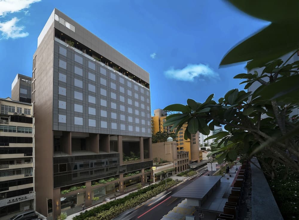 Konaklama yerinin ön cephesi