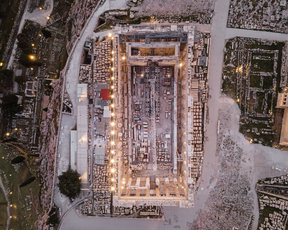 Havadan görünüm