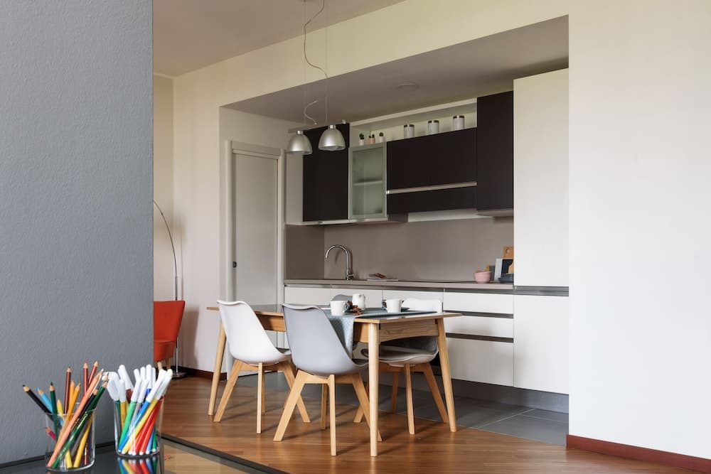 Özel küçük mutfak