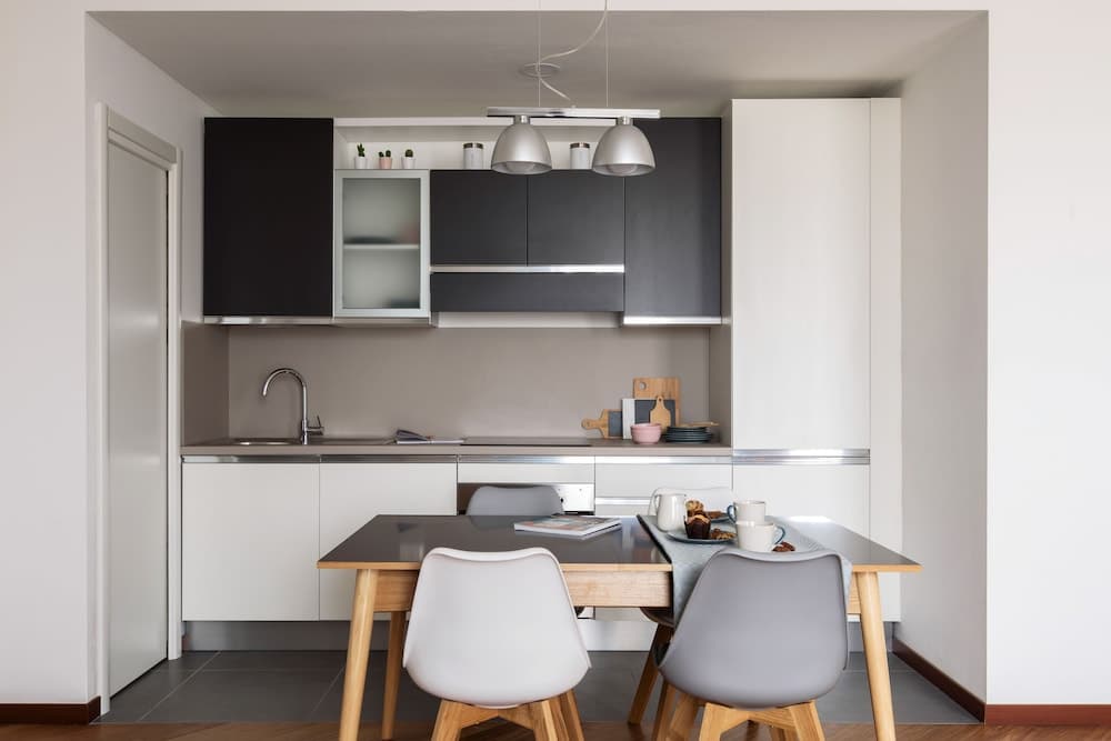 Özel küçük mutfak