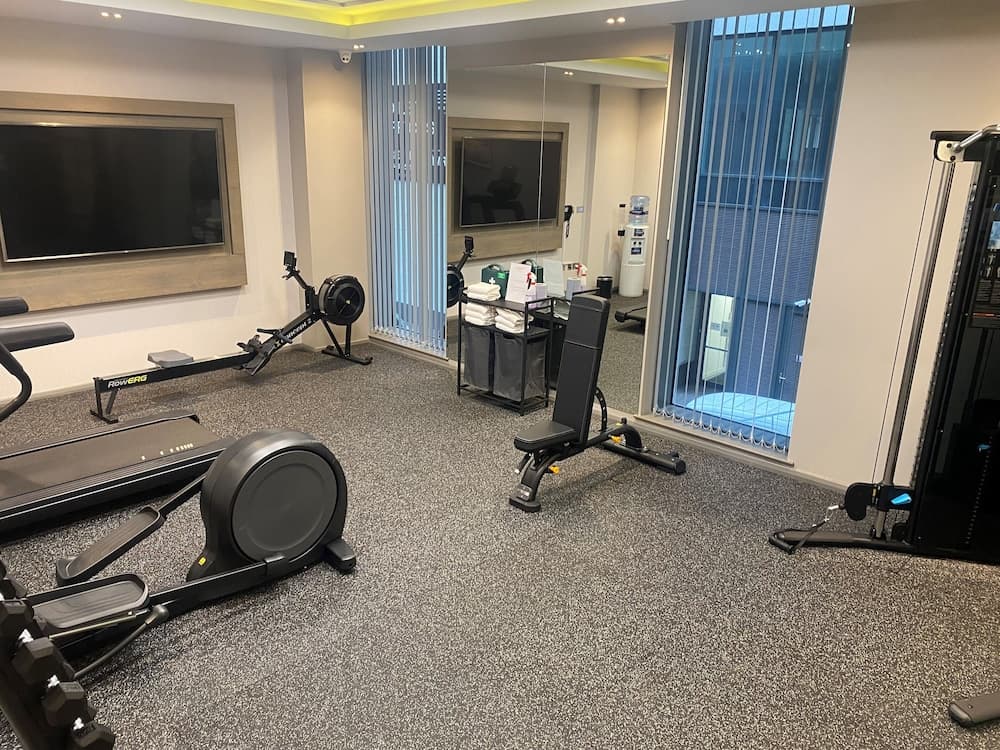 Fitness salonu