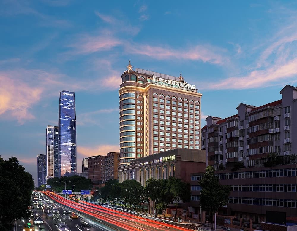 Yueda Financial City International Hotel