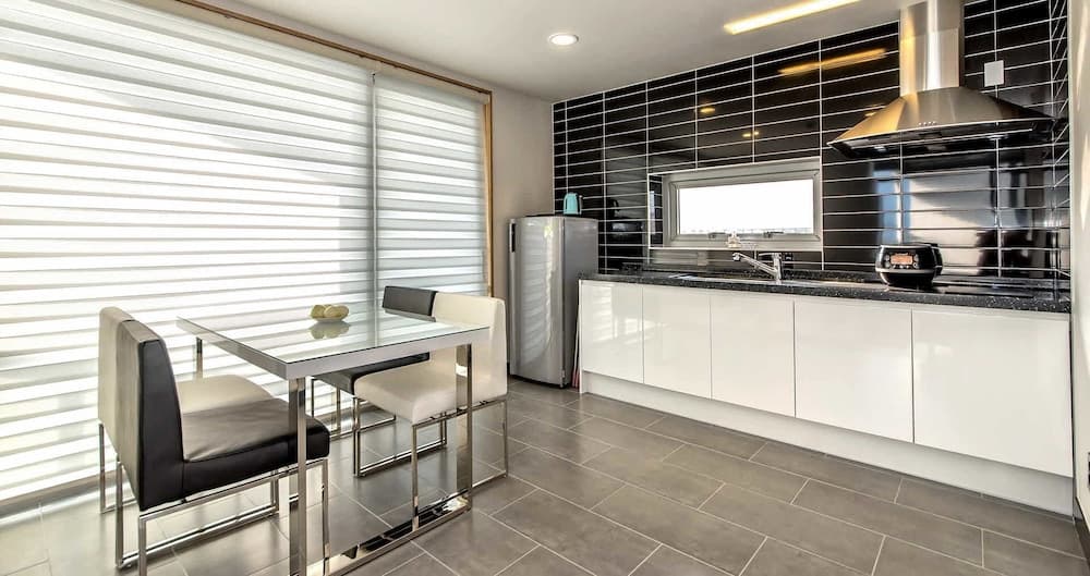 Özel küçük mutfak