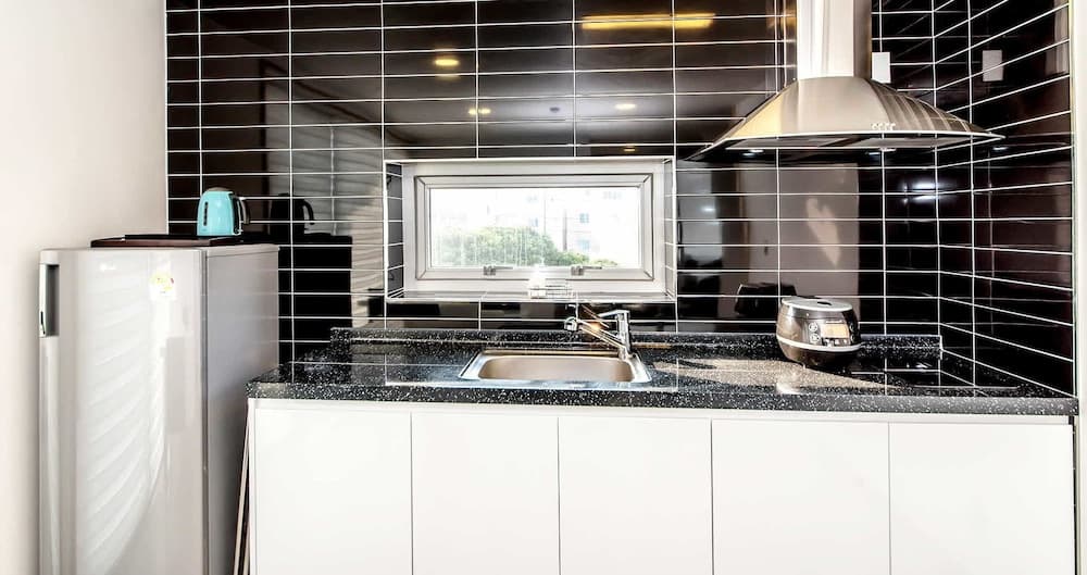 Özel küçük mutfak