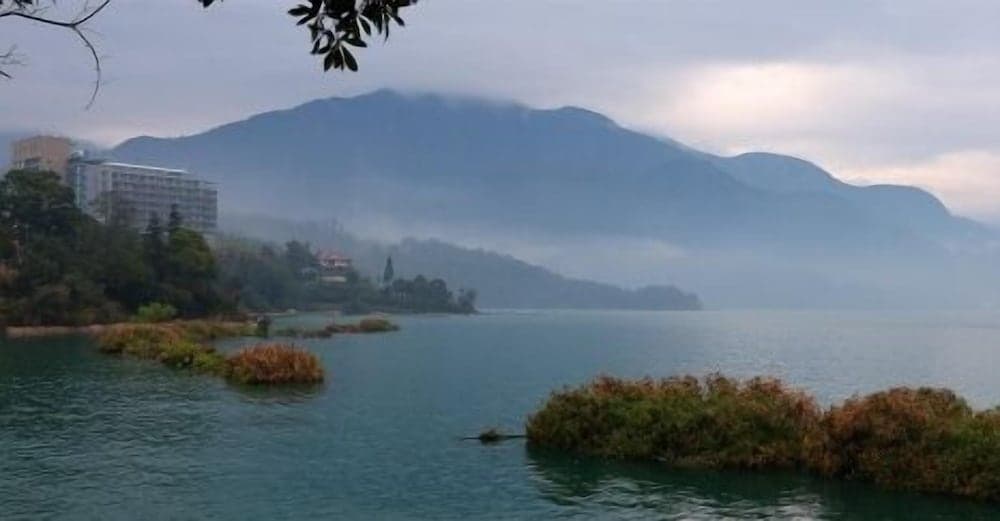 Sun Moon Lake Bamboorock Garden