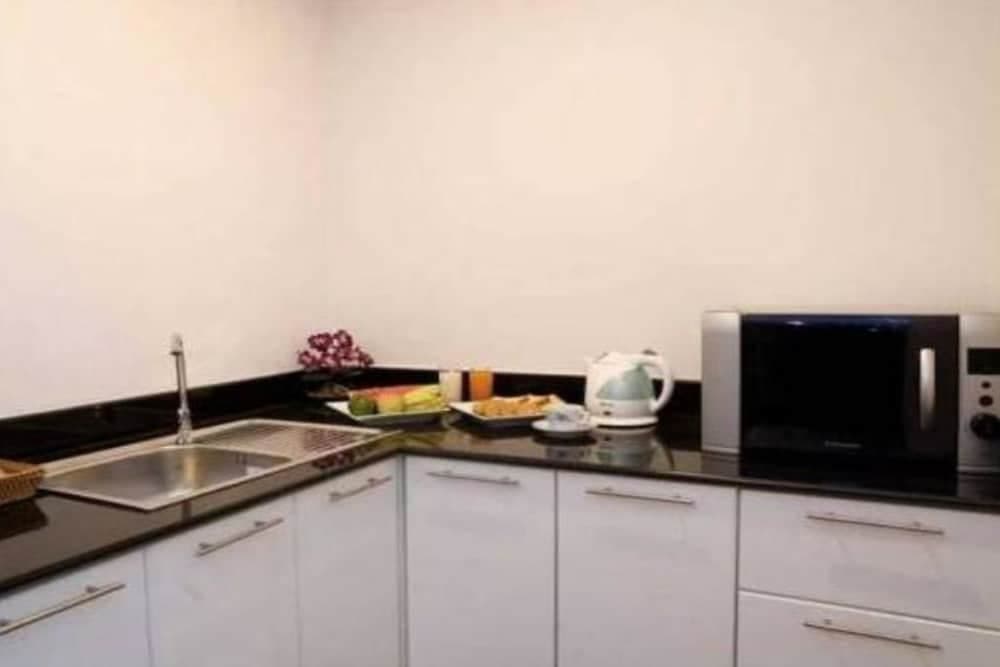 Özel küçük mutfak