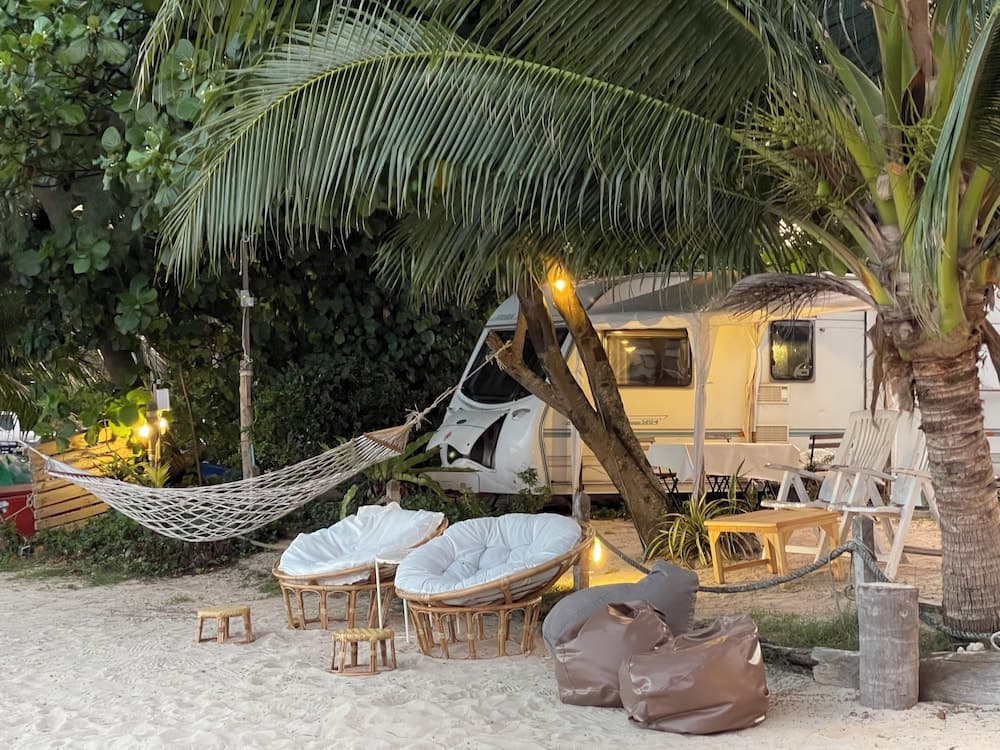 Samui Caravans Beach Camp