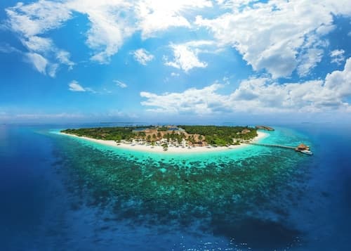 Reethi Faru Resort - Stay 5 Nights or more and Enjoy one Complimentary Sunset Cruise