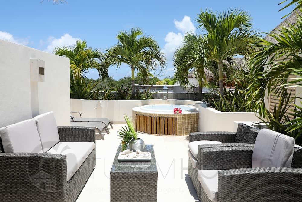 Turquesa Penthouse 2 BDRM sleeps 5