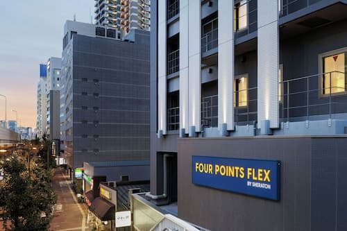 Four Points Flex by Sheraton Shin Osaka
