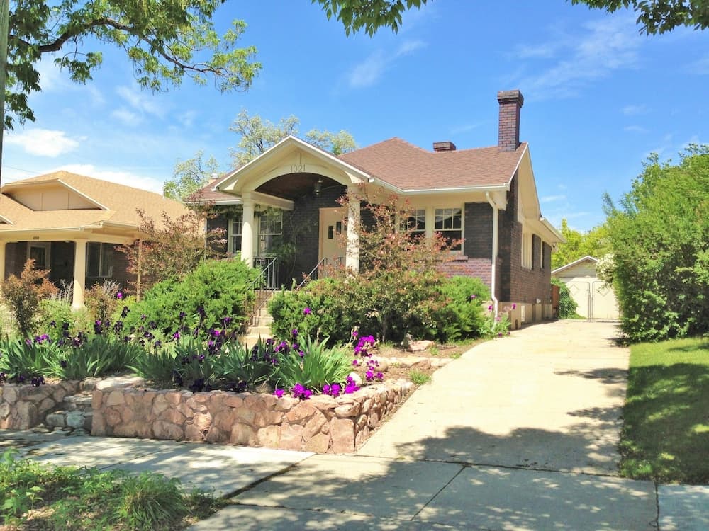 Downtown House with a Big Back Yard