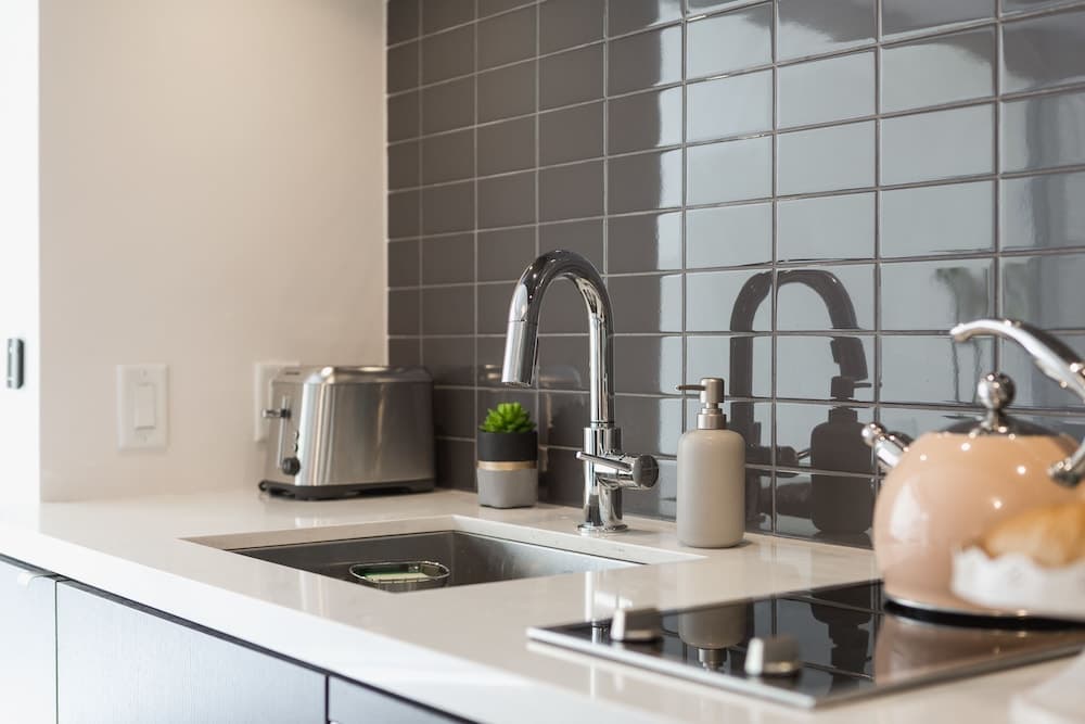 Özel küçük mutfak