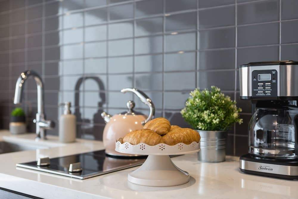 Özel küçük mutfak