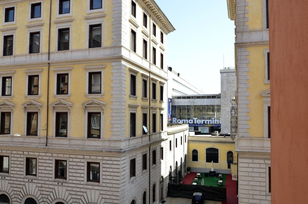 Konaklama yerinden manzara