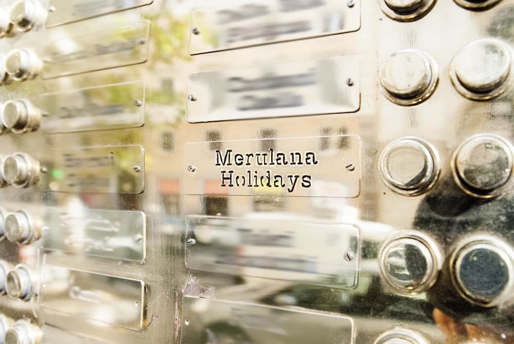 Konaklama yeri girişi