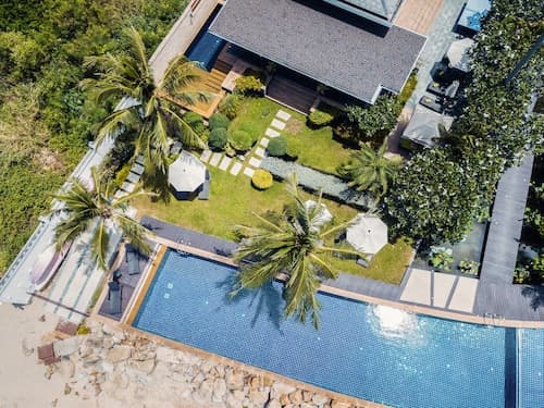 5 Bedroom Beach Front Villa Bang Po SDV145 By Samui Dream Villas
