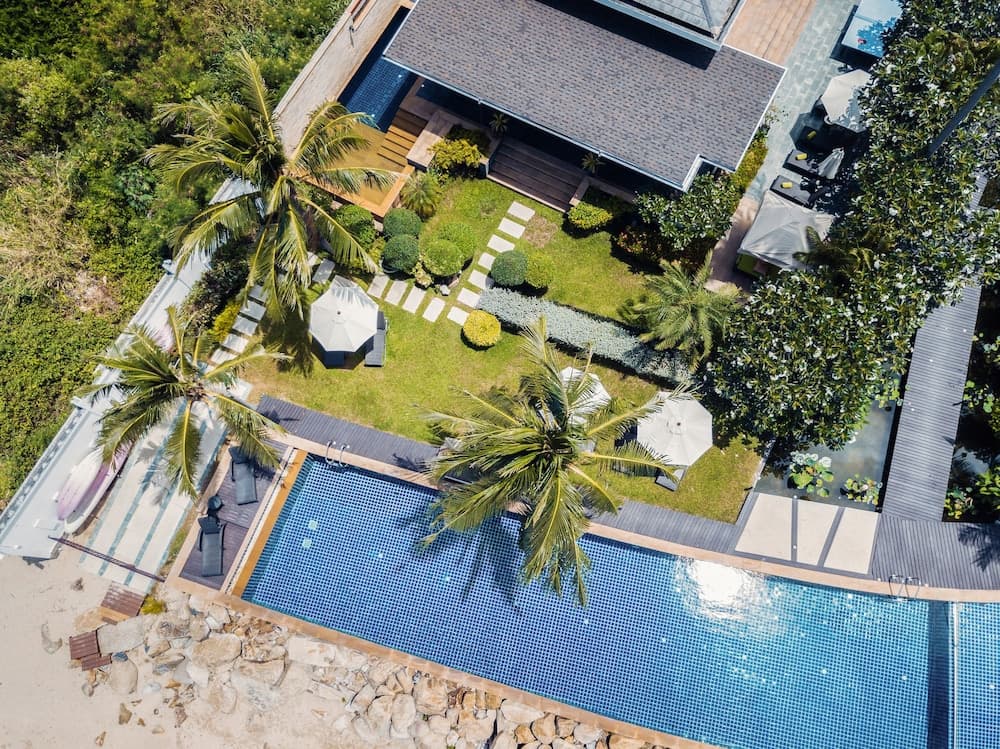5 Bedroom Beach Front Villa Bang Po SDV145 By Samui Dream Villas