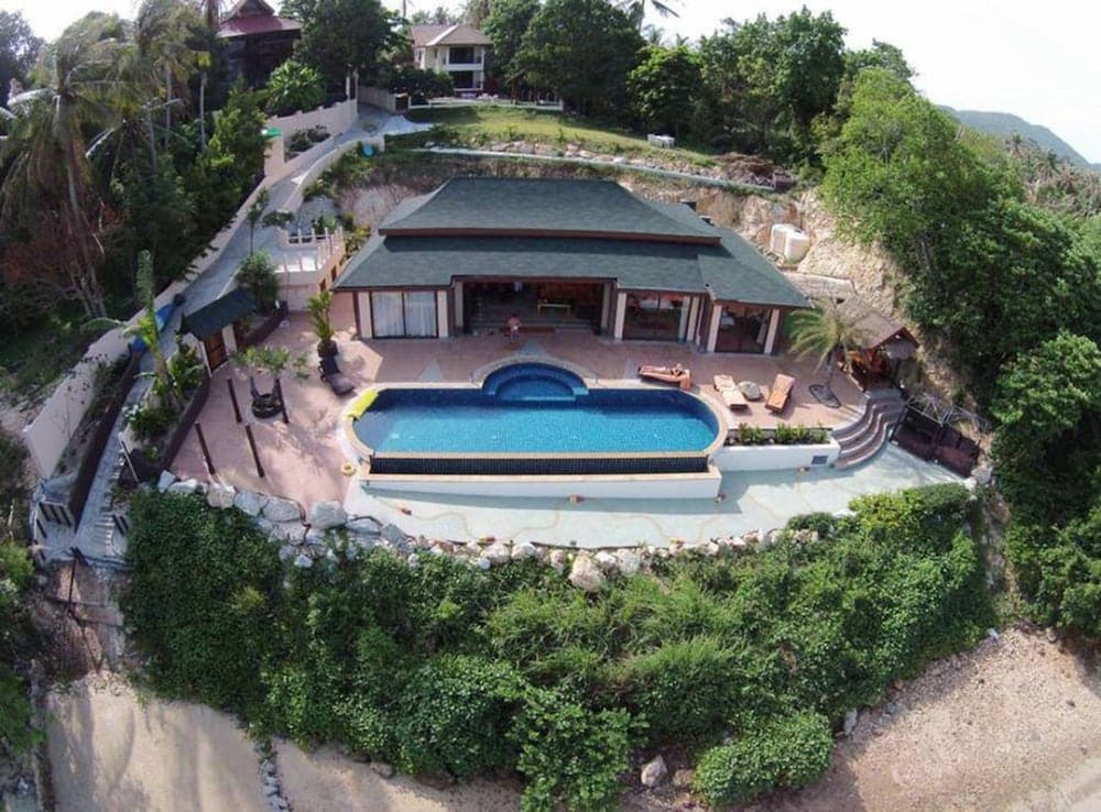 5 Bedroom Sea Front Villa SDV231 - Koh Phangan-By Samui Dream Villas