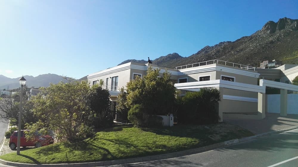 Konaklama yerinin ön cephesi