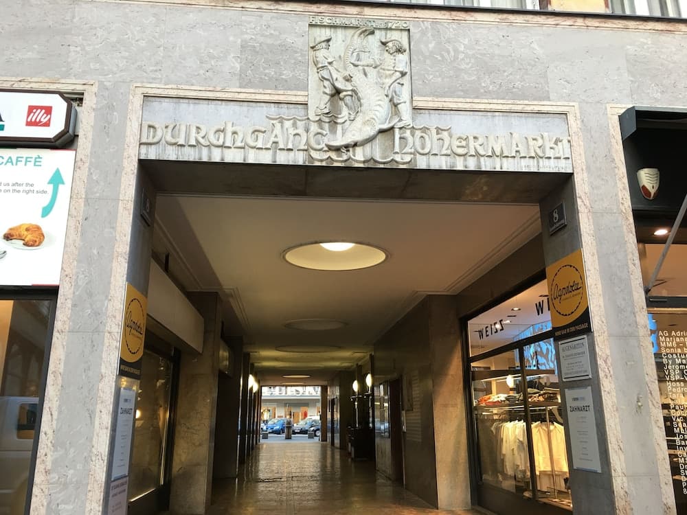 City-center Hoher Markt