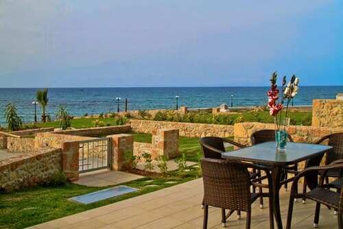 Beach Front Villa Katrin