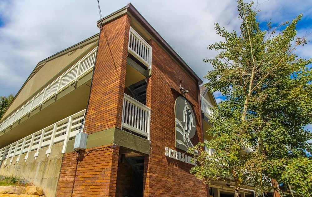 Konaklama yerinin ön cephesi