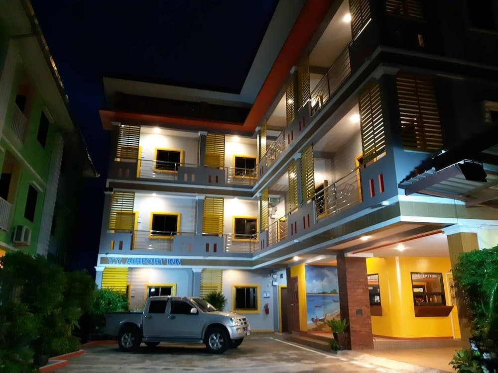 Konaklama yerinin ön cephesi