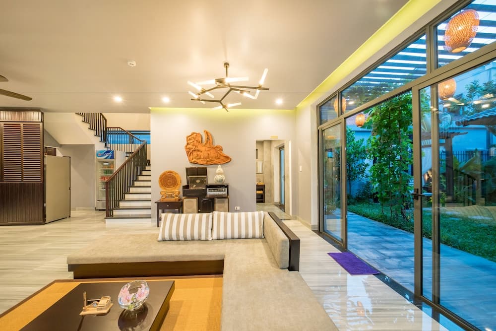 Lobi dinlenme salonu