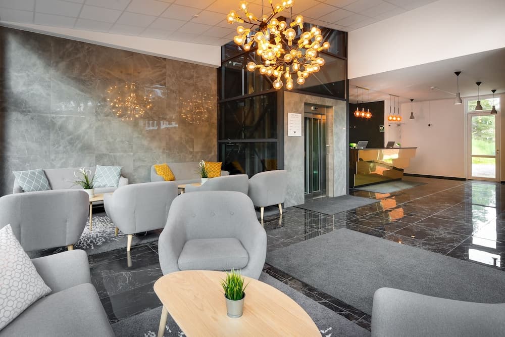 Lobi dinlenme salonu