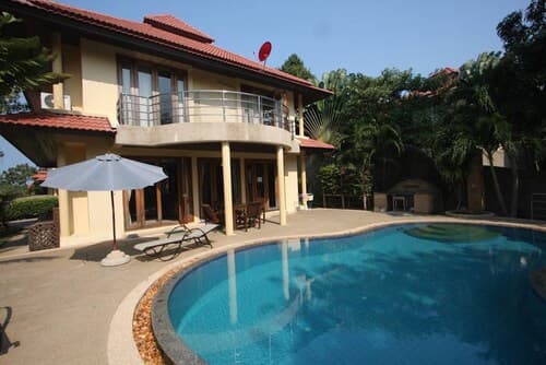 4 Bedroom Villa TG43 on Beachfront Resort SDV287-By Samui Dream Villas