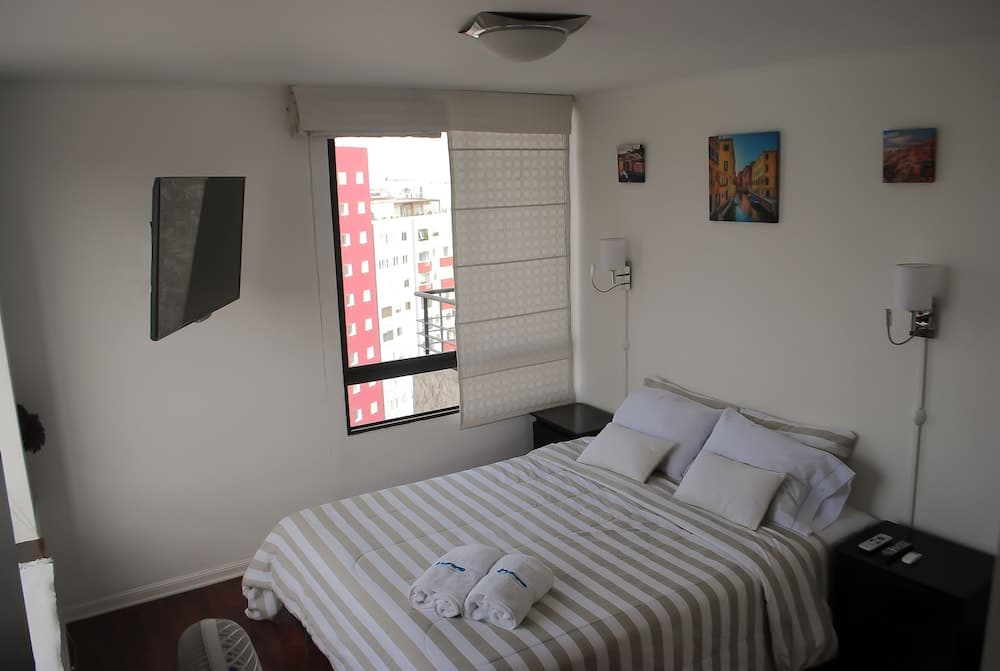 Areas Temporales - Near Larcomar Shopping Center