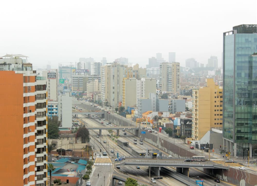 Konaklama yerinden manzara