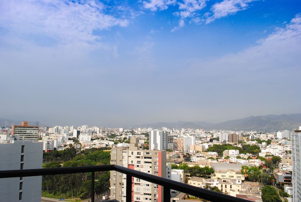 Konaklama yerinden manzara