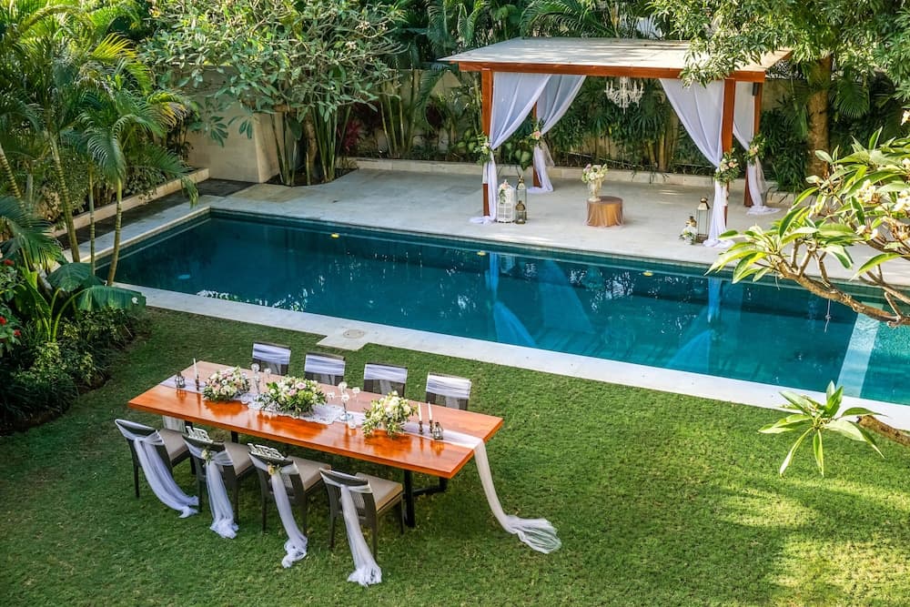 Açık hava düğün alanı