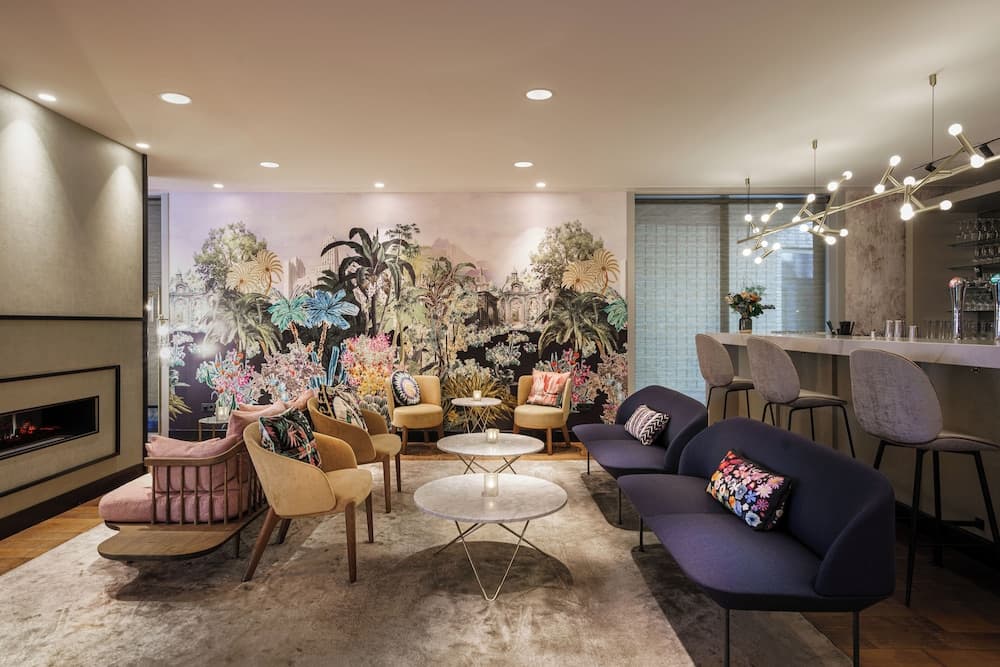 Lobi dinlenme salonu