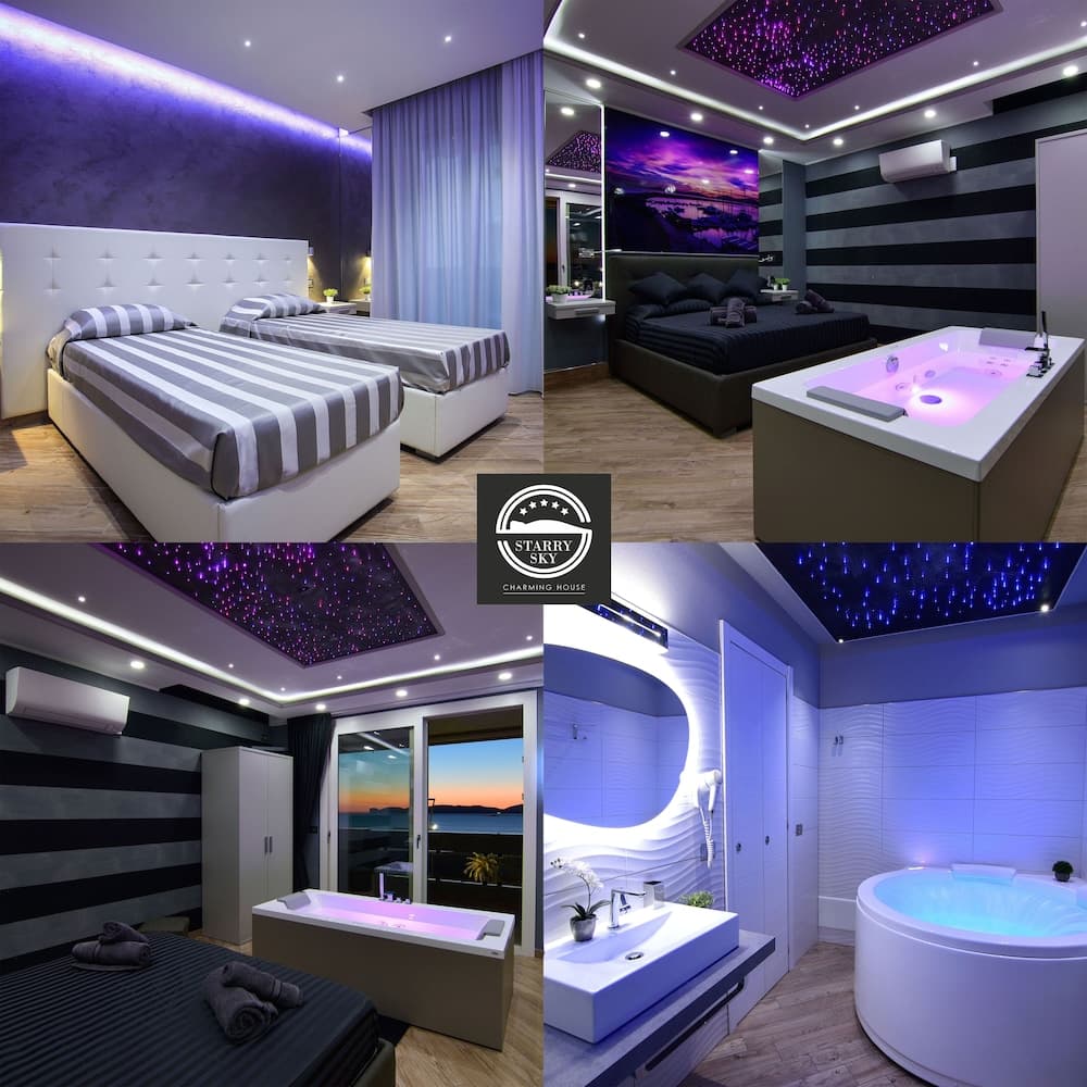 Starry Sky Charming House