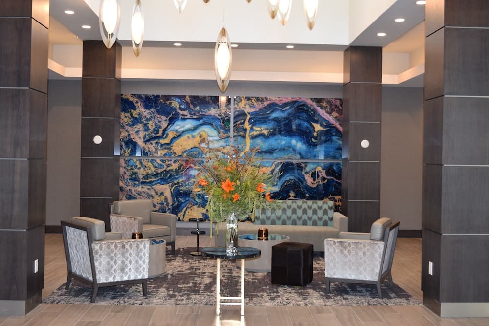 Lobi dinlenme salonu