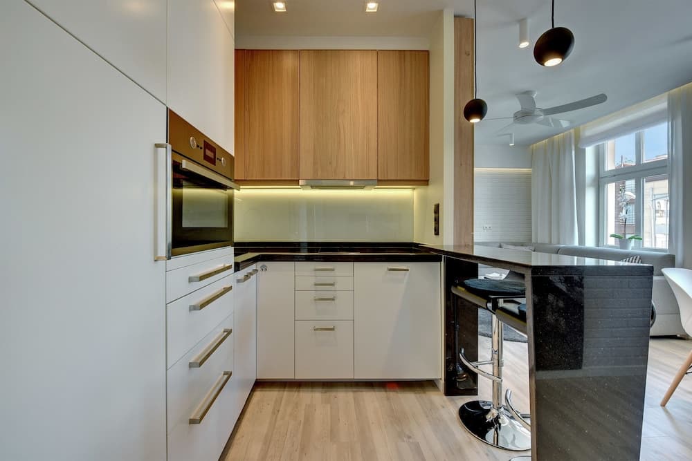 Özel küçük mutfak