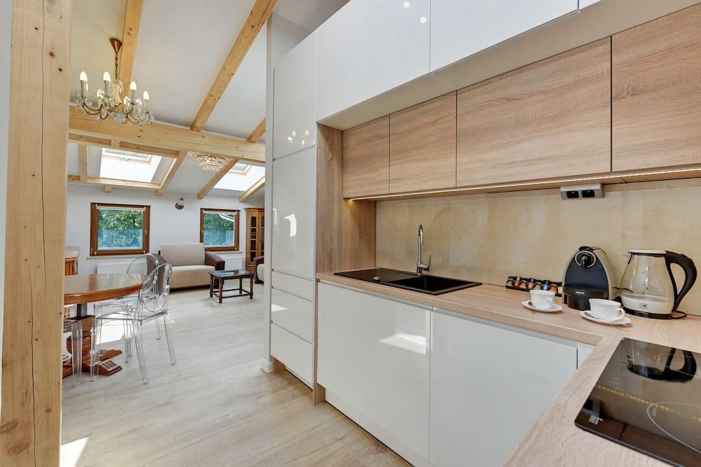 Özel küçük mutfak