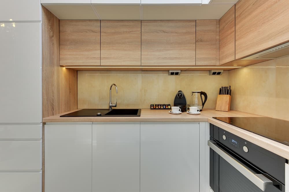 Özel küçük mutfak