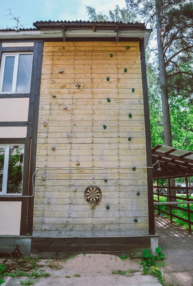 Açık havada kaya tırmanışı