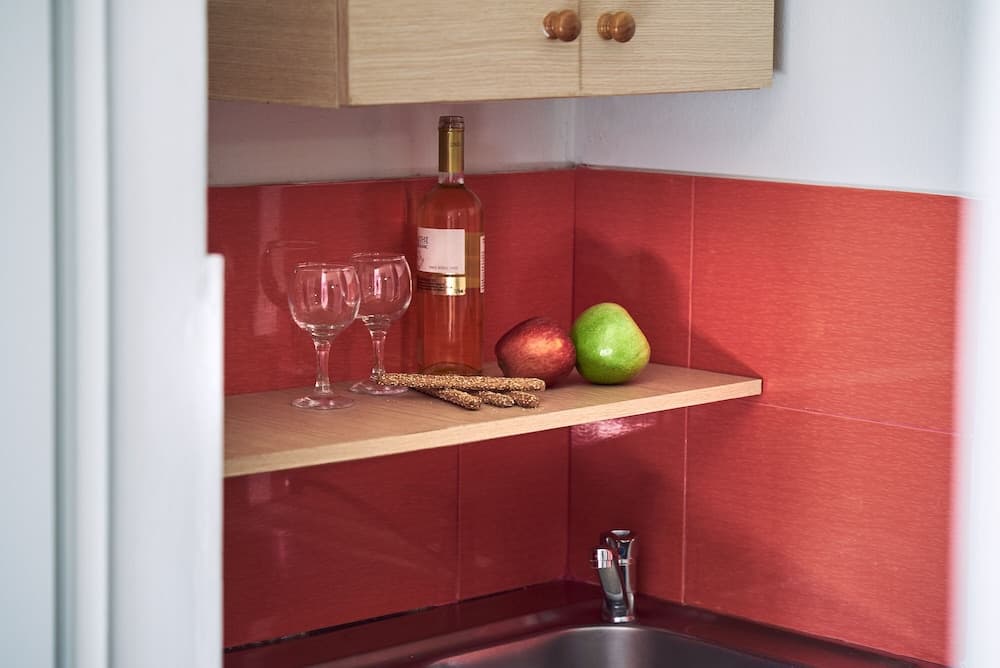 Özel küçük mutfak